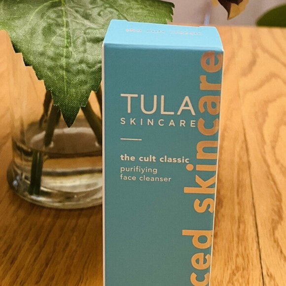 NEW Tula Probiotic Skincare The Cult Classic Purifying 1oz Face Cleanser NIB - Picture 2 of 6
